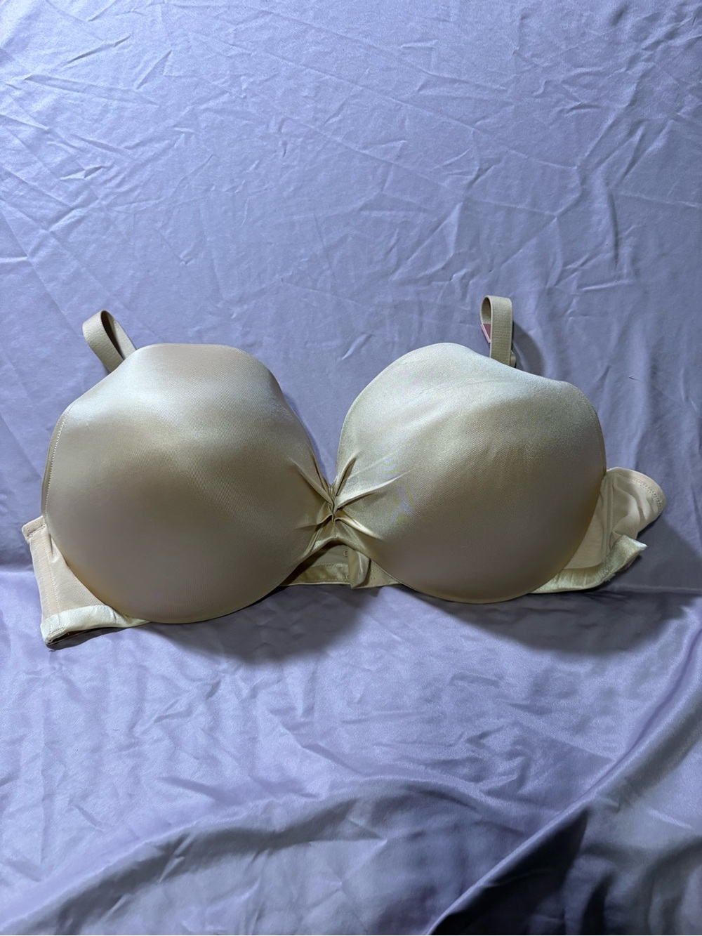 Cacique Cream Smooth T-Shirt Bra